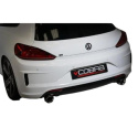 VW Scirocco R 2.0 TSI (09-18) Catback Avgassystem Cobra Sport