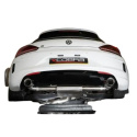 VW Scirocco R 2.0 TSI (09-18) Catback Avgassystem Cobra Sport