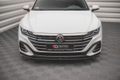 Volkswagen Arteon R-Line Facelift 2020+ Street Pro Frontläpp / Frontsplitter Maxton Design