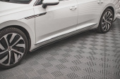 Volkswagen Arteon R/ R-Line Facelift 2020+ Street Pro Sidokjolar / Sidoextensions V.1 Maxton Design