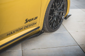 Volkswagen Arteon R-Line 2017+ Racing Sidokjolar / Sidoextensions Maxton Design