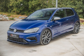 VW Golf MK7 R / R-Line Facelift 2017-2020 Racing Sidokjolar / Sidoextensions Maxton Design