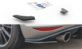 var-VWGO7GTICNC-RSD2B VW Golf 7 GTI 2013-2016 Bakre Sidoextensions Racing Durability V.2 Maxton Design  (1)