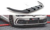 var-VWGO8GTICNC-FD1B VW Golf 8 GTI 2019+ Racing Frontsplitter Maxton Design  (1)