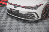 var-VWGO8GTICNC-FD1B VW Golf 8 GTI 2019+ Racing Frontsplitter Maxton Design  (6)