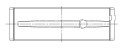 7M1512HX BMW B58B30 / B58B30A / B58B30C Ramlager (ACL Race Series) med 0.025mm extra clearance ACL