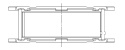 7M1512HX BMW B58B30 / B58B30A / B58B30C Ramlager (ACL Race Series) med 0.025mm extra clearance ACL