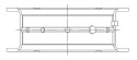 7M2428HC Nissan RB26DETT Ramlager (ACL Race Series Calico CT-1 coating) ACL