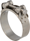 Slangklämma T-Klämma T304 Rostfritt Stål 22*0.8mm band BahnMeister