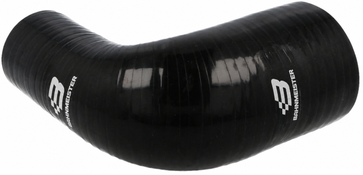 Silikonslang Svart Reducering Böj 90grader BahnMeister i gruppen Tuning / Kylning / Intercooler & Rör / Intercooler Slangar hos DDESIGN Scandinavia AB (var-bhm-sil-90-red-blk)