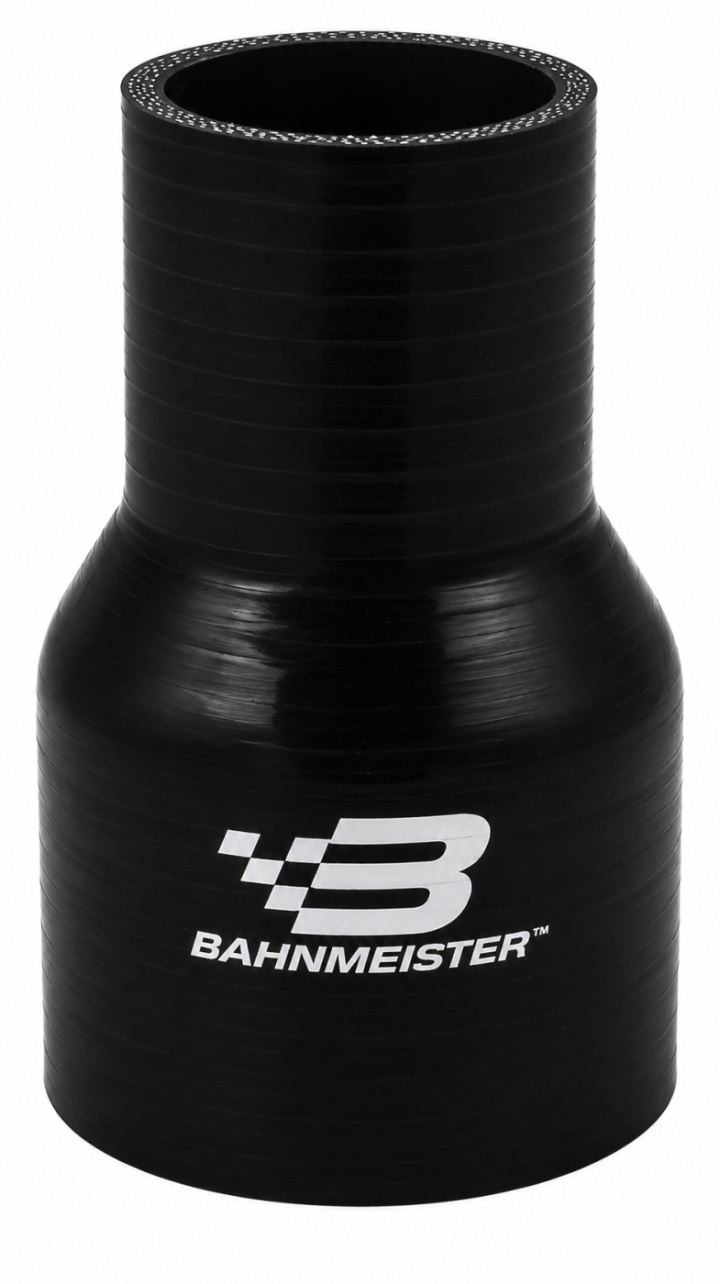 Silikonslang Svart Reducering Rak 127mm Lång BahnMeister i gruppen Tuning / Silikonslang & Aluminiumrör / Silikonslang hos DDESIGN Scandinavia AB (var-bhm-sil-str-red-blk)