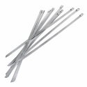 Buntband / Låsband i Rostfritt Stål (10-Pack) Bahnmeister