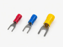 Kabelsko Isolerad Hane Gaffel (10-Pack) Bahnmeister