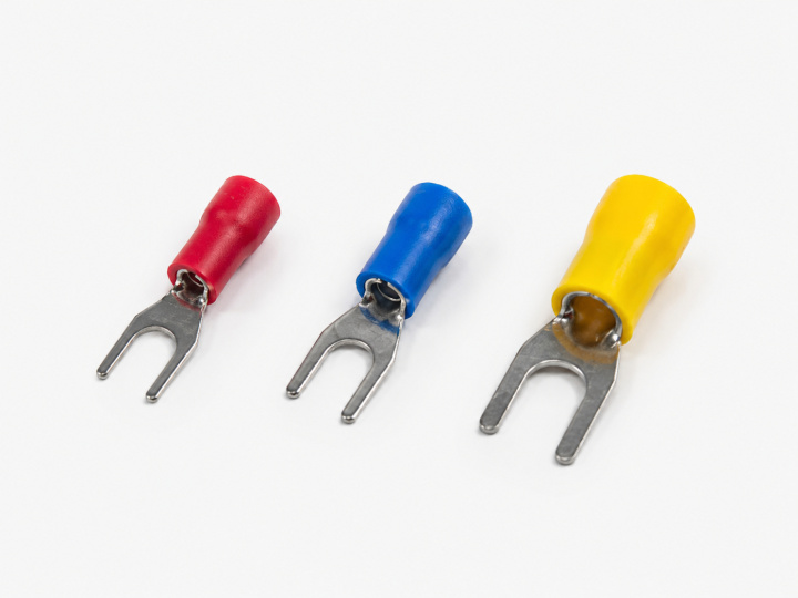 Kabelsko Isolerad Hane Gaffel (10-Pack) Bahnmeister i gruppen Tuning / Elektronik / Kabelskor - Skarvhylsor - Flatstift hos DDESIGN Scandinavia AB (var-bhmkabelsko-gaffel)