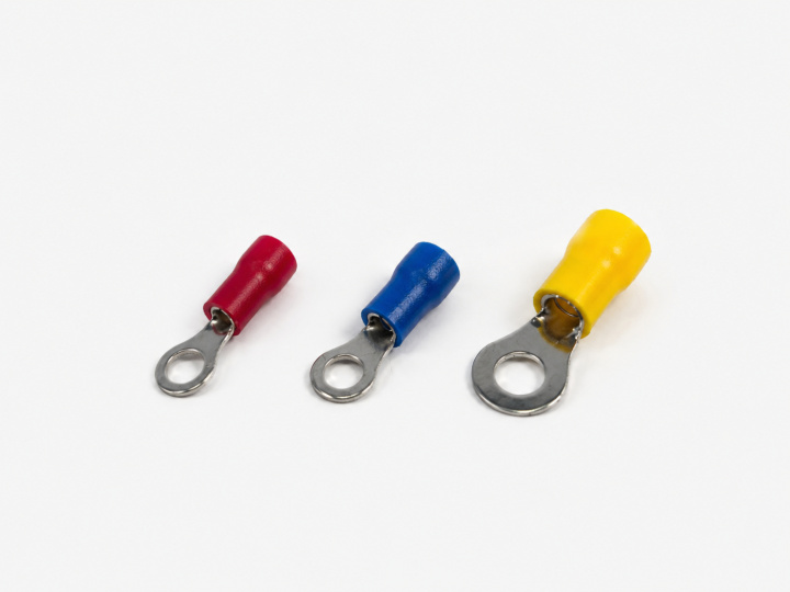 Kabelsko Isolerad Ring (10-Pack) Bahnmeister i gruppen Tuning / Elektronik / Kabelskor - Skarvhylsor - Flatstift hos DDESIGN Scandinavia AB (var-bhmkabelsko-ring)