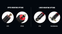 Universal Luftfjädring Air Lift Performance Builder Series