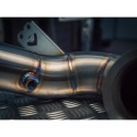 Mercedes-AMG CLA 45 S Downpipe De-Cat/Sportkatalysator Cobra Sport