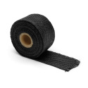Titanium Svart Avgasbandage (50mm Bred) DEI