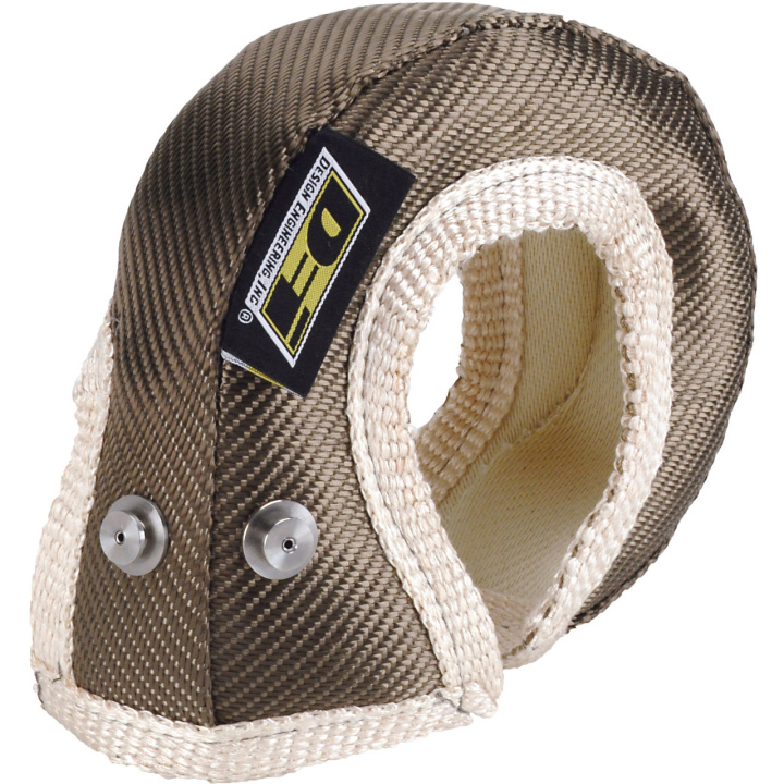 Turbomössa Titanium (Endast Mössa) DEI i gruppen Tuning / Värmeisolering & Kabelskydd / Turbomössor hos DDESIGN Scandinavia AB (var-dei010140-65)