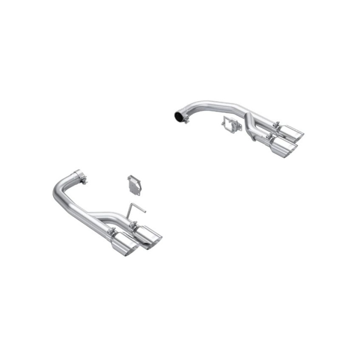 Ford Mustang GT 5.0L 2024+ S650 Axle-Back Avgassystem MBRP i gruppen Välj bilmodell / Ford / Mustang 24+ hos DDESIGN Scandinavia AB (var-mbrpS7281)