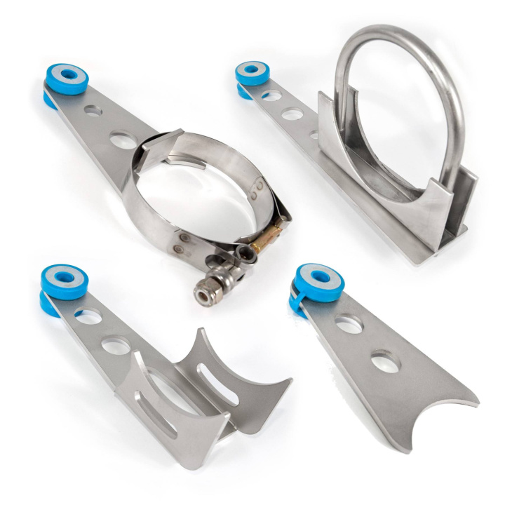 Avgasupphängningar \'\'Trick Hangers\'\' Stainless Works i gruppen Tuning / Avgas & Grenrör / Avgasupphängningar & Avgasbussningar hos DDESIGN Scandinavia AB (var-sswhanger)