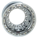 WELD Wide 5 XL 15x14 5x10.25 N/A/Polished/Polished/OBL - Black Cover Fälg