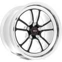 WELD S70 18X11 ET41 5X120 80.77 Black Fälg