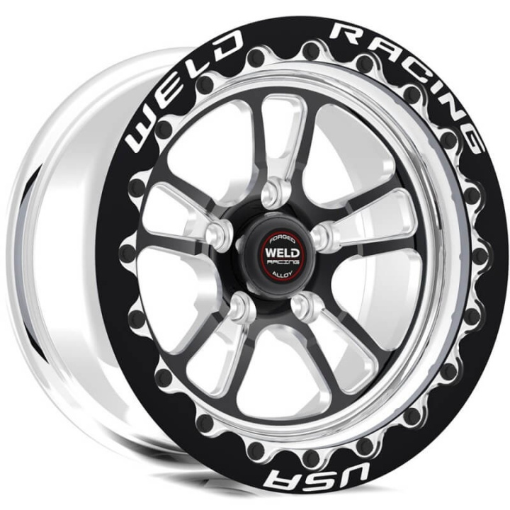 wel70MP510W65F WELD S70 Beadlock 15X10 ET25 5X114.3 80.77 Black