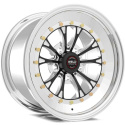WELD Vitesse 15X10\'\' 51 5X120 80.77 Black Fälg