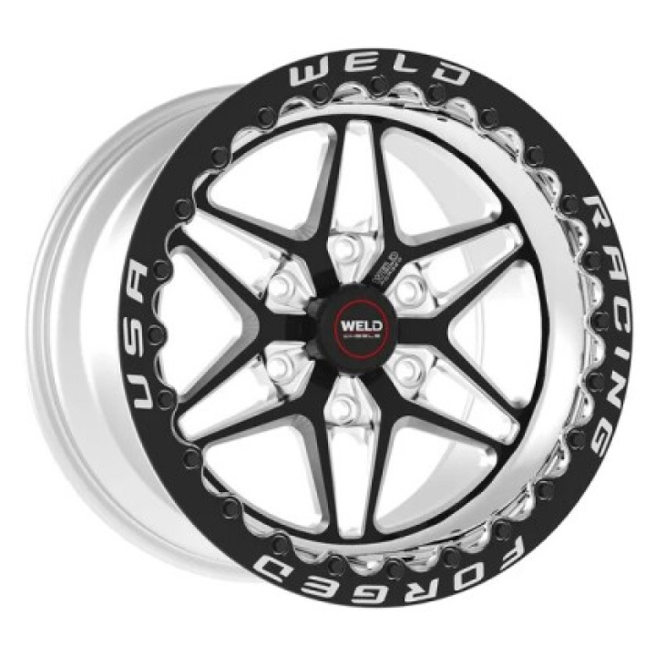 WELD RT-S S81 15x10.33 BS 7,5\'\' 5X4,5 Svart Single Beadlock Fälg i gruppen Exteriör / Fälgar & Däck / Fälgar hos DDESIGN Scandinavia AB (wel81MB510A75F)