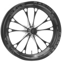 WELD V-Series 15x3.5\'\' -13 Strange Black Fälg