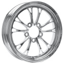 WELD V-Series 17x4.5\'\' -13 5X120 2.87 Polished Fälg