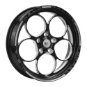 WELD Magnum 17x4.5\'\' -13 5X120 2.87 Black Fälg