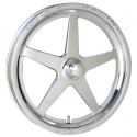 WELD Alumastar 17x4.5\'\' -13 5X120 2.87 Polished Fälg
