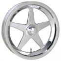 WELD Alumastar 17x4.5\'\' -13 5X120 2.87 Polished Fälg