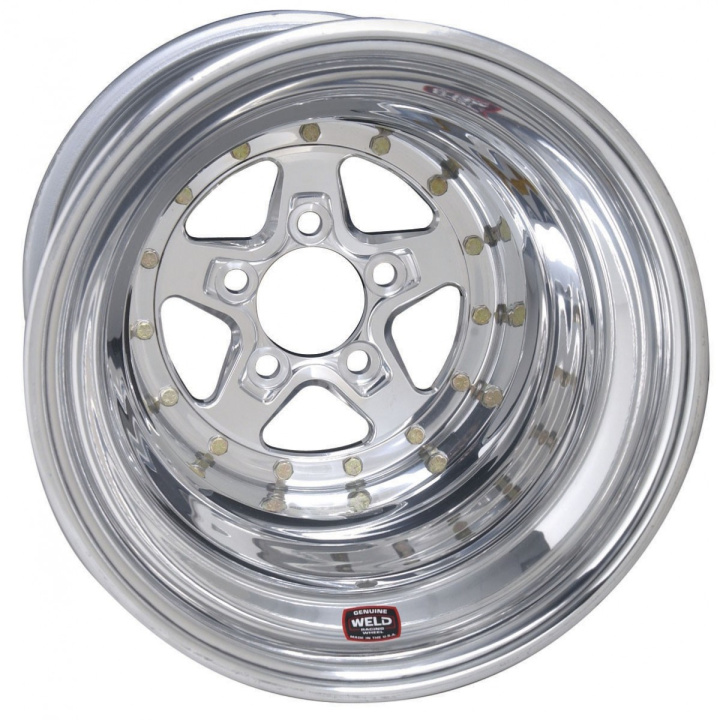 WELD Alumastar 15x14\'\' -64 5X4.75 Polerad Utan Beadlock Fälg i gruppen Universala produkter / Fälgar & Däck / Fälgar / WELD / Alumastar hos DDESIGN Scandinavia AB (wel88-514280)