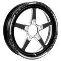 WELD Alumastar 17x4.5\'\' -13 5X114.3 2.87 Black Fälg