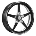 WELD Alumastar 17x4.5\'\' -13 5x4.75 2.87 Black Fälg