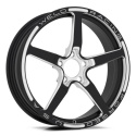WELD Alumastar 17x4.5\'\' -13 5x4.75 2.87 Black Fälg