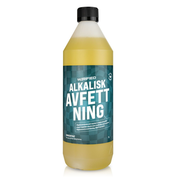 Alkalisk Avfettning 1Liter Werified i gruppen Universala produkter / Bilvård / Exteriör / Avfettning hos DDESIGN Scandinavia AB (wer-W211000)
