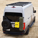 Mercedes-Benz Sprinter 2019-2024 (3657mm hjulbas) Mesa Takräcke Westin - Texturerad Svart