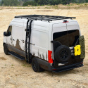 Mercedes-Benz Sprinter 2019-2024 (3657mm hjulbas) Mesa Takräcke Westin - Texturerad Svart