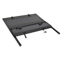 Ford Ranger 2019-2023 2wd/4wd 6ft. Bed Hard Tri-Fold Flaklock Westin - Svart