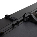 Ford Ranger 2019-2023 2wd/4wd 6ft. Bed Hard Tri-Fold Flaklock Westin - Svart