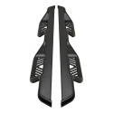 Toyota Tacoma Double Cab 2005-2024 Outlaw Sidosteg - Svart Westin