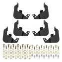 Chevrolet Colorado / GMC Canyon Crew Cab 2015-2024 Outlaw Sidosteg Westin