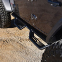 Jeep Wrangler JL Unlimited 2018-2024 Outlaw Sidosteg Westin