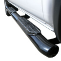 Toyota Tacoma Double Cab 2005-2018 PRO TRAXX 4 Ovala Sidosteg - Westin - Svart
