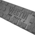 Toyota Tundra 2007-2018 Double Cab PRO TRAXX 4 Ovala Sidosteg - Svart Westin