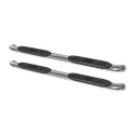 Dodge Ram 1500 / 2500 / 3500 2009-2018 Crew Cab PRO TRAXX 4 Ovala Sidosteg Westin - Rostfrittstål